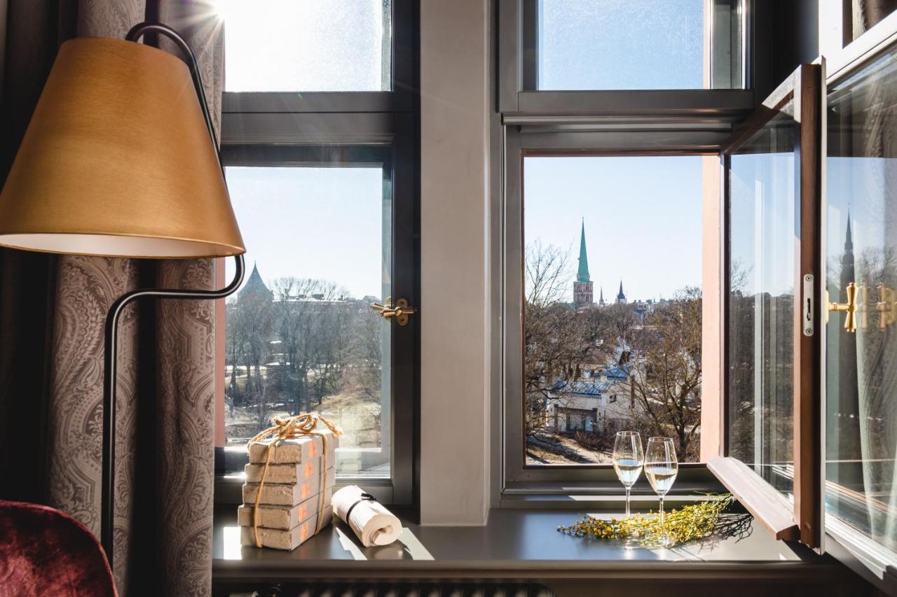Grand Poet Hotel And Spa By Semarah Riga Exterior foto View from a room