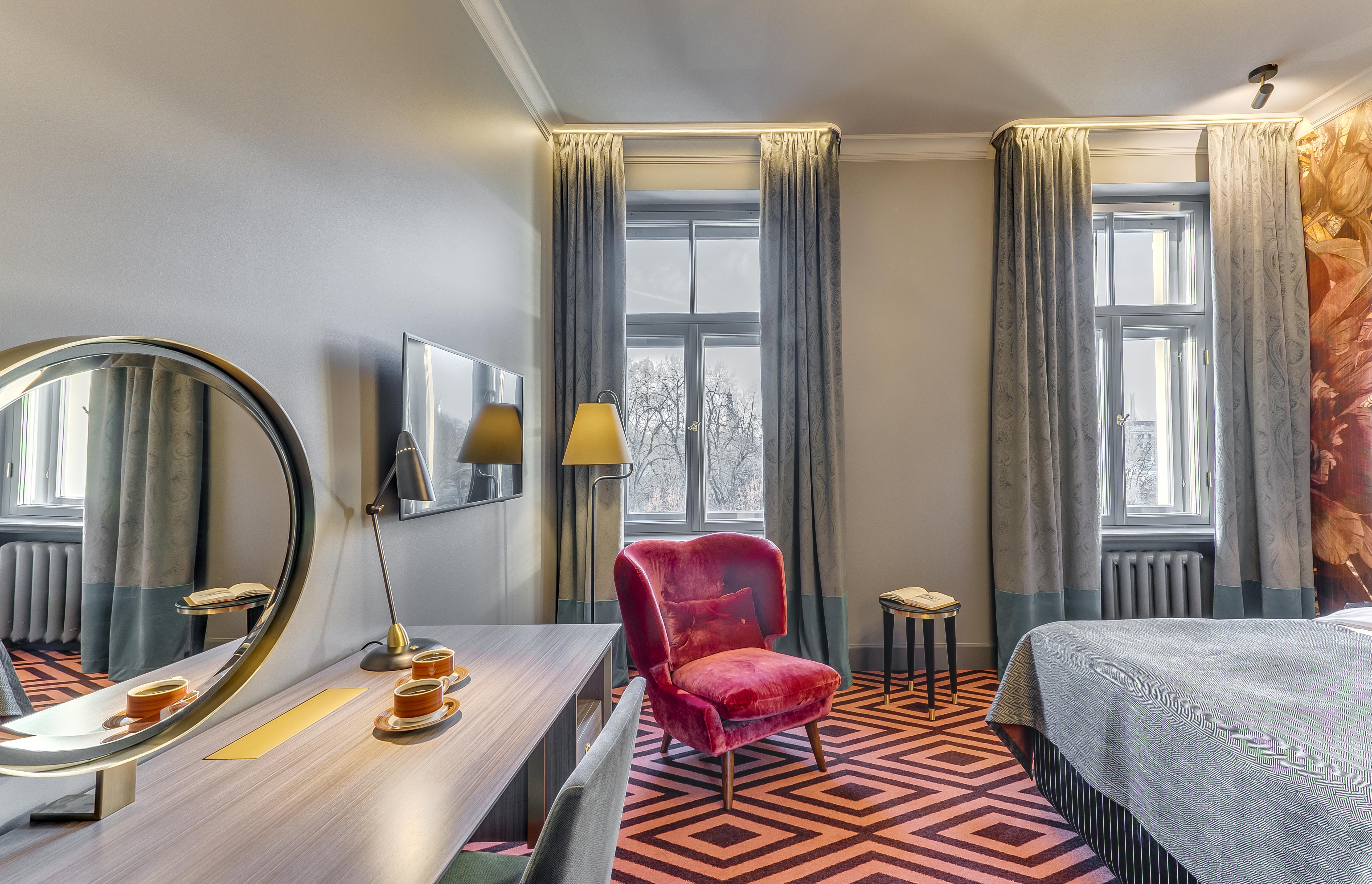 Grand Poet Hotel And Spa By Semarah Riga Exterior foto Deluxe room