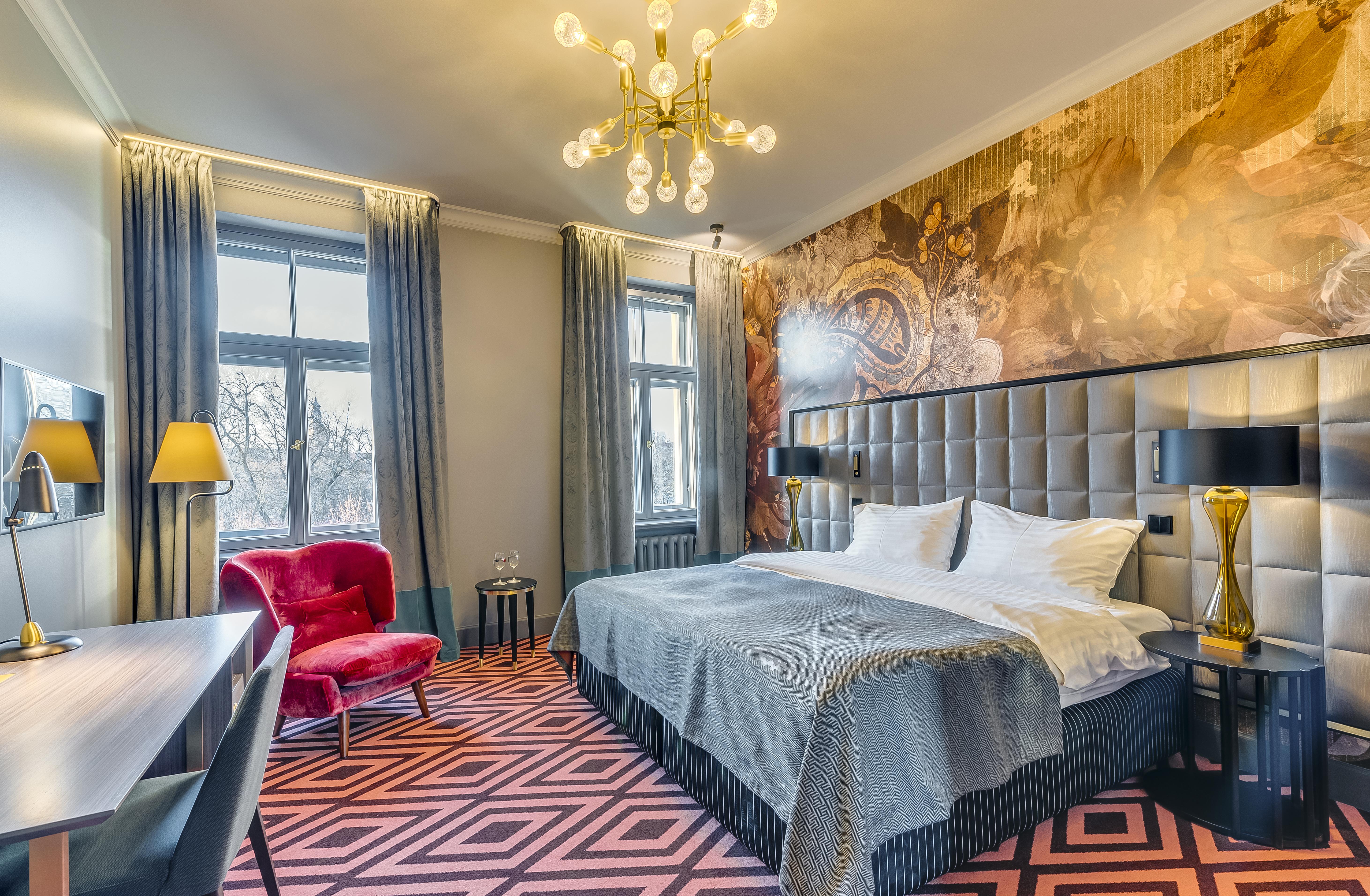 Grand Poet Hotel And Spa By Semarah Riga Exterior foto Deluxe room