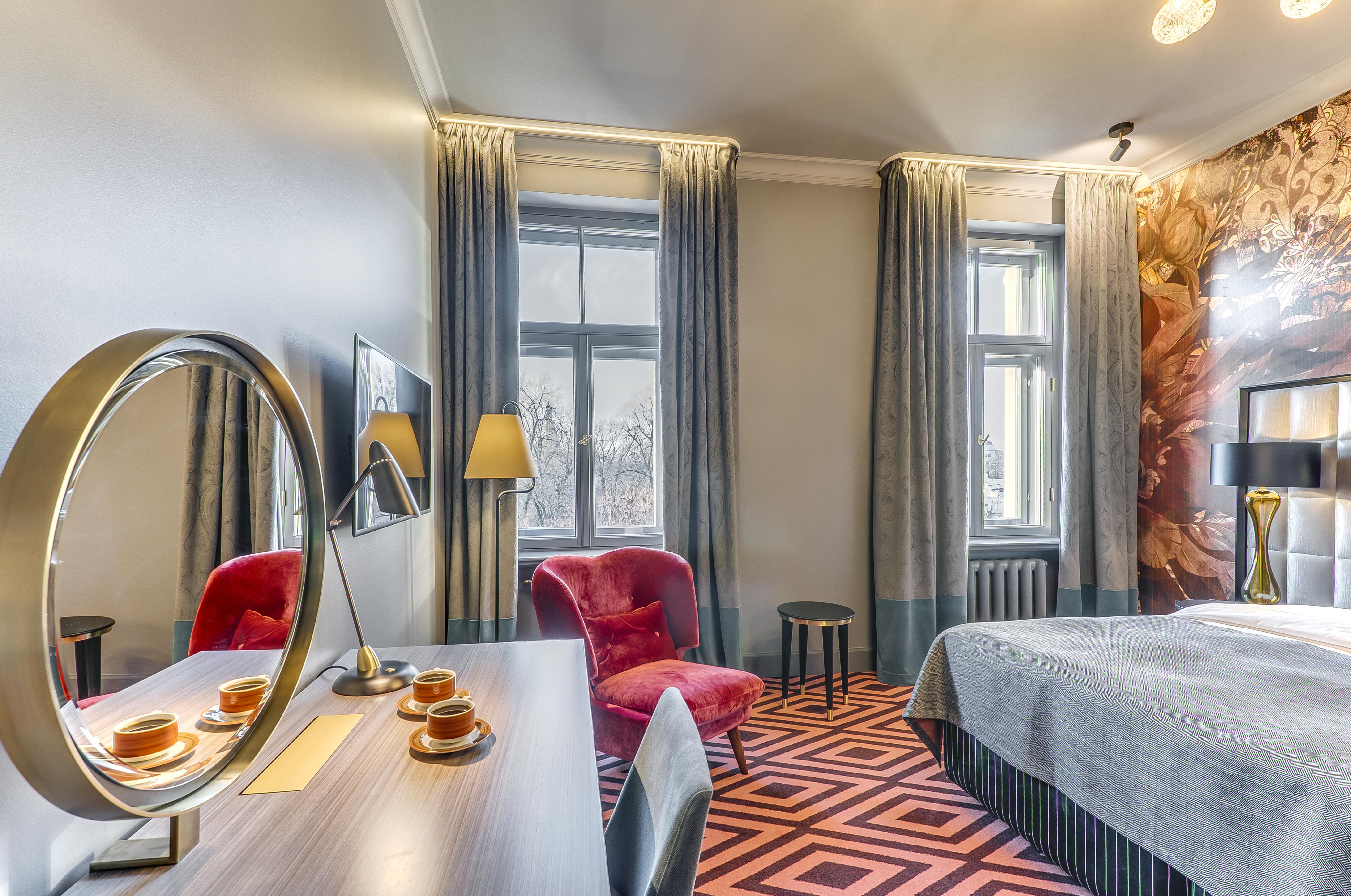 Grand Poet Hotel And Spa By Semarah Riga Exterior foto Deluxe room