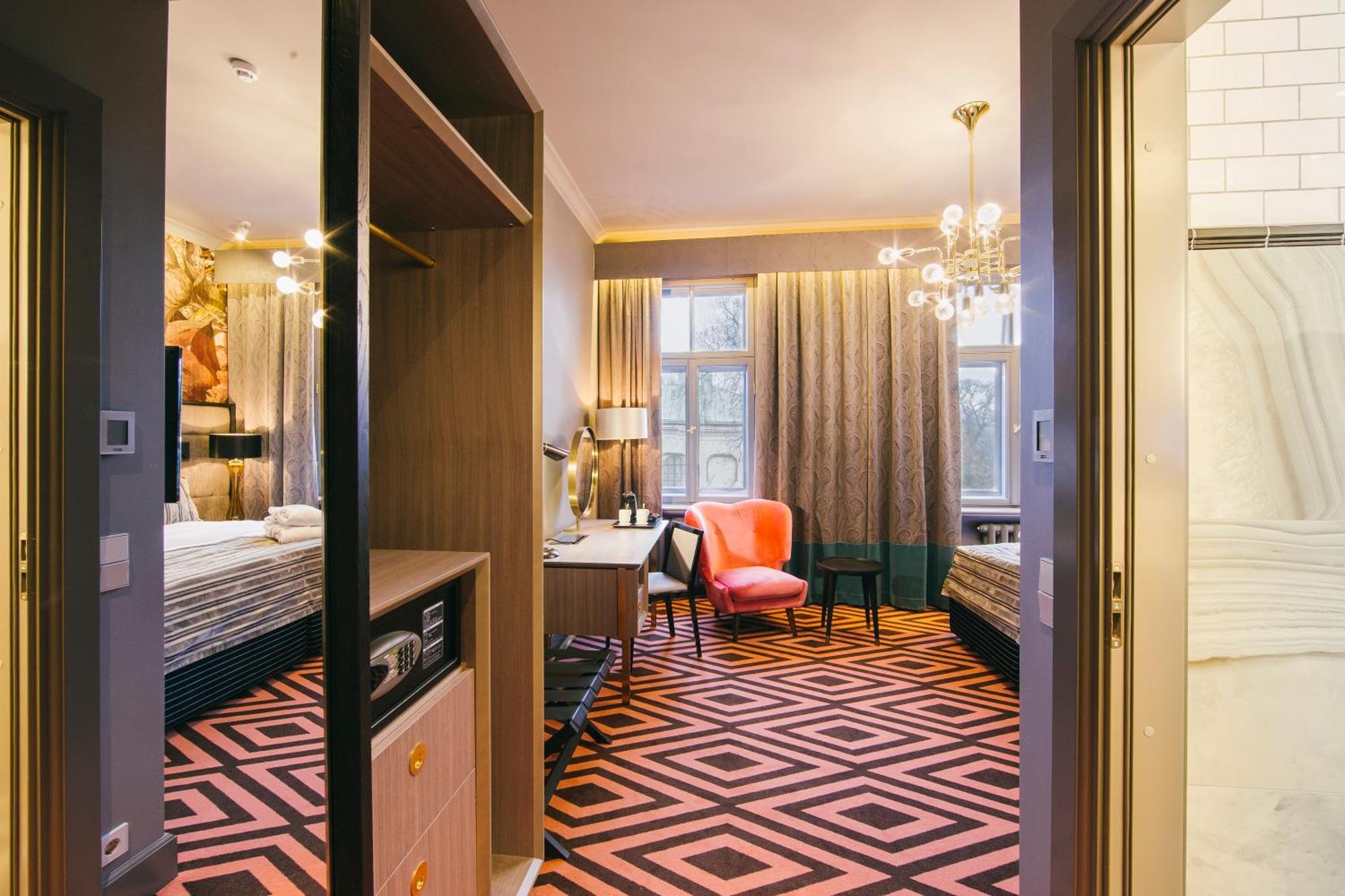 Grand Poet Hotel And Spa By Semarah Riga Habitación foto