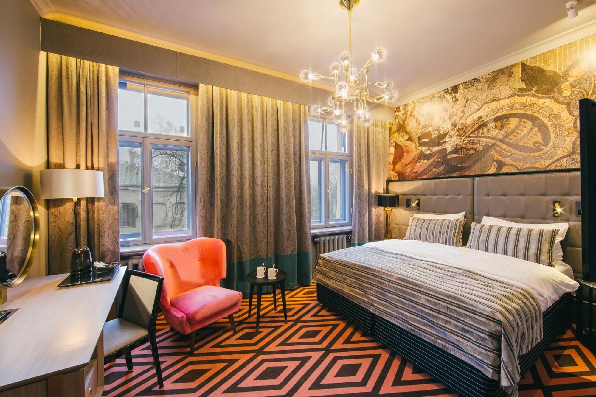 Grand Poet Hotel And Spa By Semarah Riga Exterior foto Deluxe room