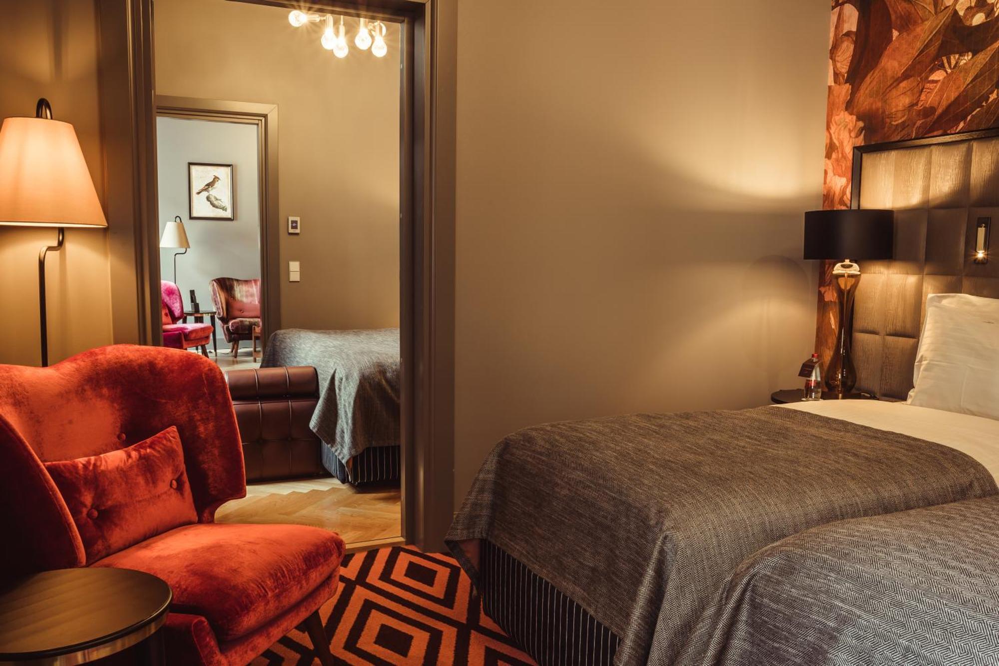 Grand Poet Hotel And Spa By Semarah Riga Exterior foto A room at the hotel